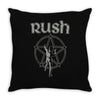 rush vintage starman Throw Pillow