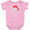 captain jack Baby Bodysuit