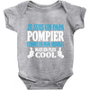 papa pompier Baby Onesie