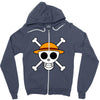 ONE PIECE Zipper Hoodie