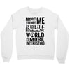 verified traveller tee Crewneck Sweatshirt