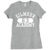 gilmour academy Ladies Fitted T-Shirt