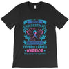 Never Underestimate the Strength of a Thyroid Cancer Warrior T-Shirt