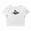 indiana mouse Crop Top