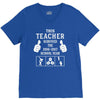 This Teacher Survived The 2016 2017 School Year V-Neck Tee