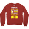 Some People Have To Wait a Lifetime To Meet Their Favorite Softball Crewneck Sweatshirt