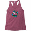 skull pops Racerback Tank