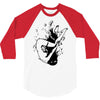 drowning 3/4 Sleeve Shirt