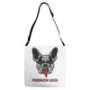 french kiss Adjustable Strap Totes
