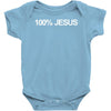 100 % jesus Baby Onesie