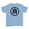 analog black new logo Youth Tee