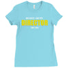 i'm the director Ladies Fitted T-Shirt
