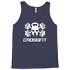 crossfit skull Tank Top