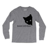 black cats rule Long Sleeve Shirts