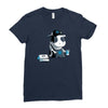 no tipping Ladies Fitted T-Shirt