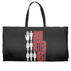 rude good better best, ideal birthday gift or present Weekender Totes