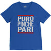 puro pinche pari funny V-Neck Tee