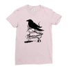 nevermore Ladies Fitted T-Shirt