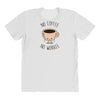 no coffee no workee All Over Women's T-shirt