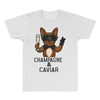 champagne and caviar All Over Men's T-shirt