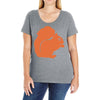 squirrel Ladies Curvy T-Shirt