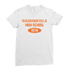 haddonfield high school 1978 Ladies Fitted T-Shirt