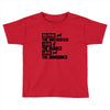 rescue save love Toddler T-shirt