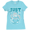 mad man Ladies Fitted T-Shirt