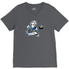 roll for casting heal V-Neck Tee