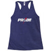 pride fc logo 2 Racerback Tank