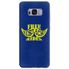 free mustache rides t shirt Samsung Galaxy S8 Plus