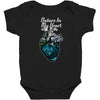 nature in my heart Baby Bodysuit