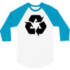 save planet earth 3/4 Sleeve Shirt