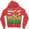 mountain Zipper Hoodie