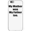 raised by mom iPhone 6/6s Case