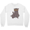 catffeinated Crewneck Sweatshirt