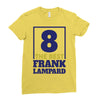 Frank Lampard The Best 8 Ladies Fitted T-Shirt