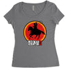 Red Dead Redemption Women's Triblend Scoop T-shirt