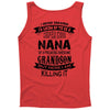 Super Cool Nana Of A Freaking Awesome Grandson Tank Top