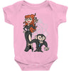 like mother like son Baby Onesie