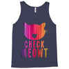CHECK MEOWT CAT Tank Top