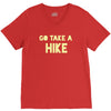 go take a hike V-Neck Tee