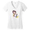SON CHAEYOUNG Women's V-Neck T-Shirt