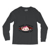 November Peeking Out Asian Baby Girl Long Sleeve Shirts