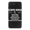 Scorpio Woman iPhone 7 Plus Case