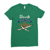 uncle the pilot the myth the legend Ladies Fitted T-Shirt