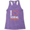 I Heart Total Eclipses Racerback Tank