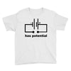 has potential Youth Tee