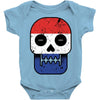 netherlands till i die Baby Bodysuit