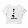 nuke the whales Crop Top